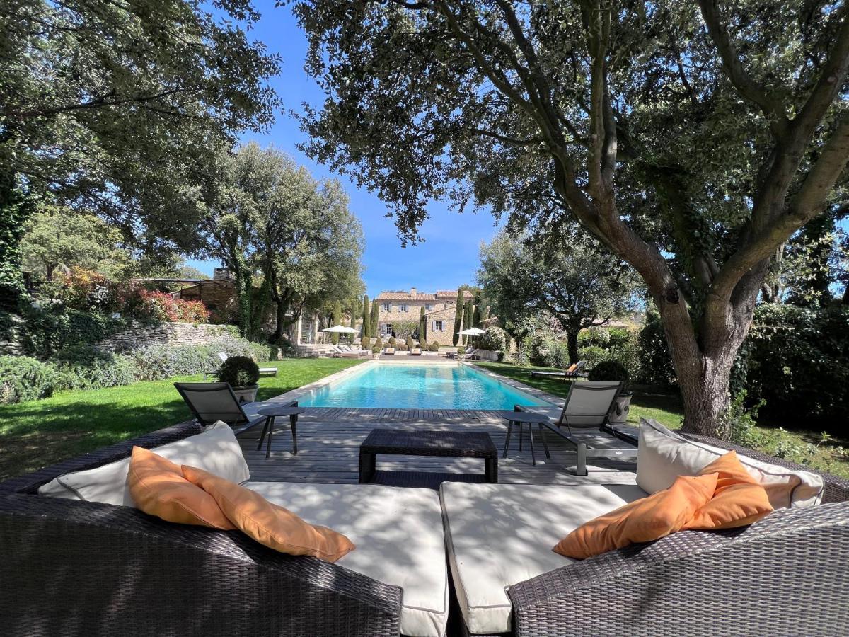 Villa Hautvallon - Peaceful Escape In Provence Gordes Εξωτερικό φωτογραφία