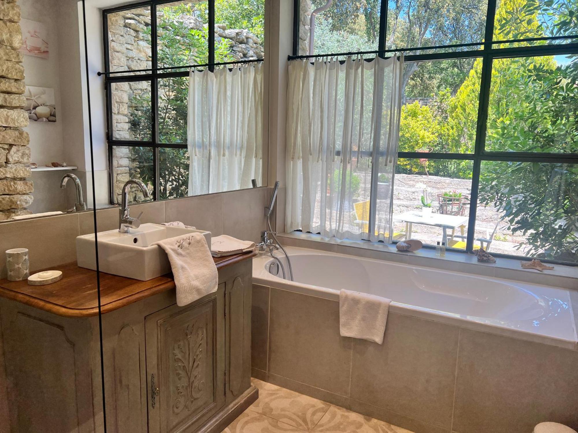 Villa Hautvallon - Peaceful Escape In Provence Gordes Δωμάτιο φωτογραφία