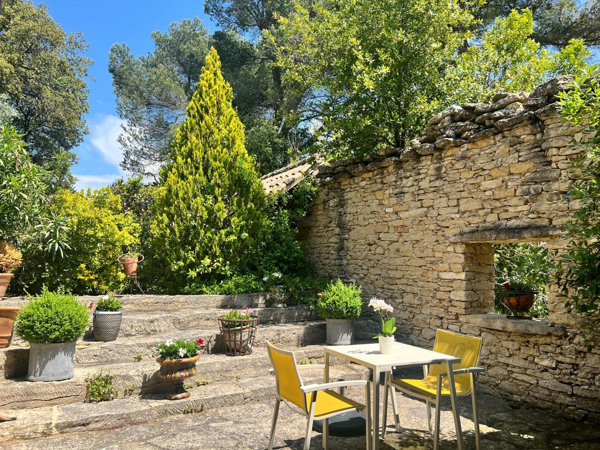Villa Hautvallon - Peaceful Escape In Provence Gordes Δωμάτιο φωτογραφία