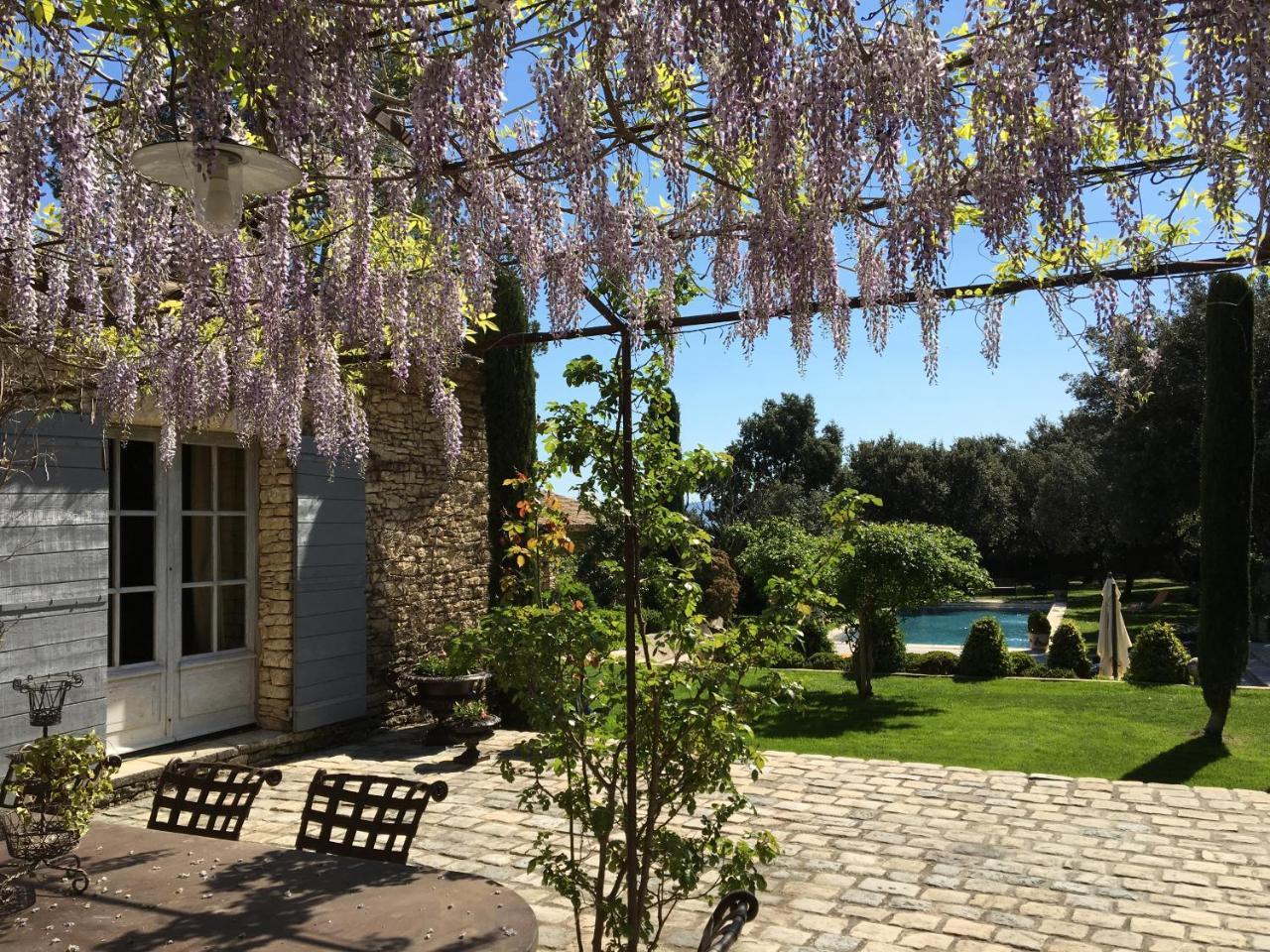 Villa Hautvallon - Peaceful Escape In Provence Gordes Εξωτερικό φωτογραφία